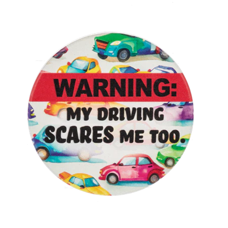 Car Coaster-My Driving Scares Me Too