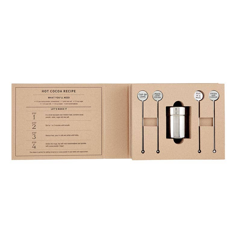 Cardboard Book Set - Hot Cocoa - Image 2