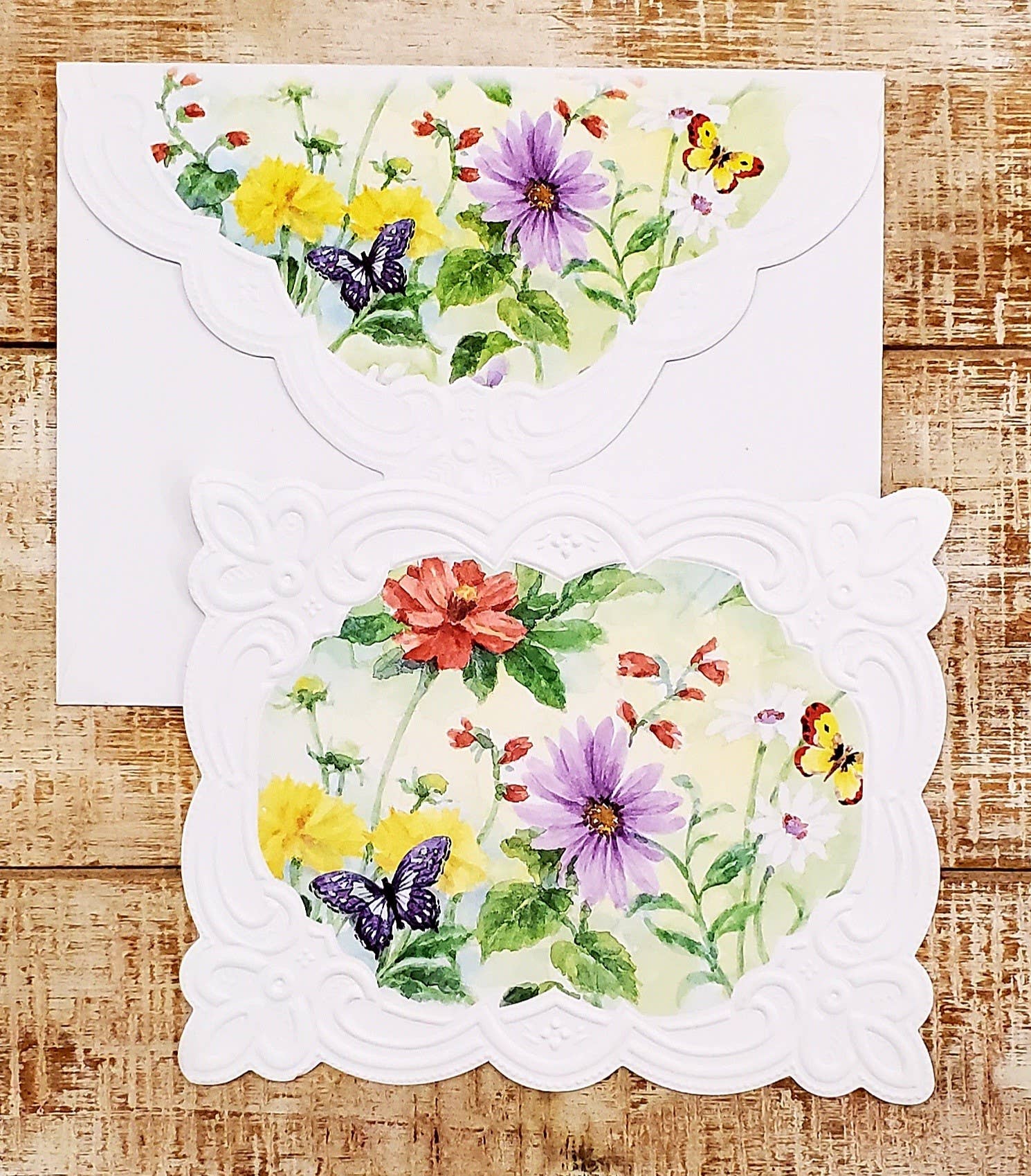 Spring Meadow Boxed Portfolio Note Cards - Image 4