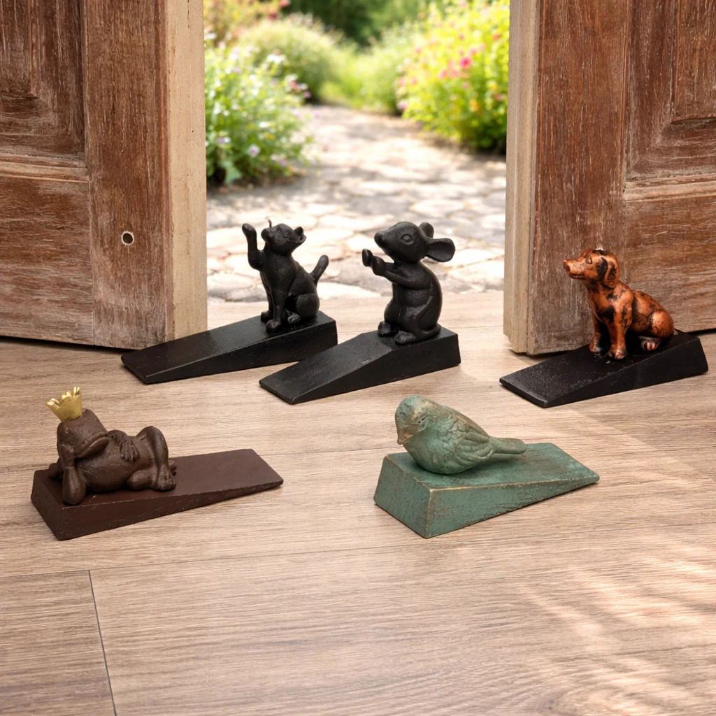 Cast Iron Animal Doorstop: BIRD - Image 2