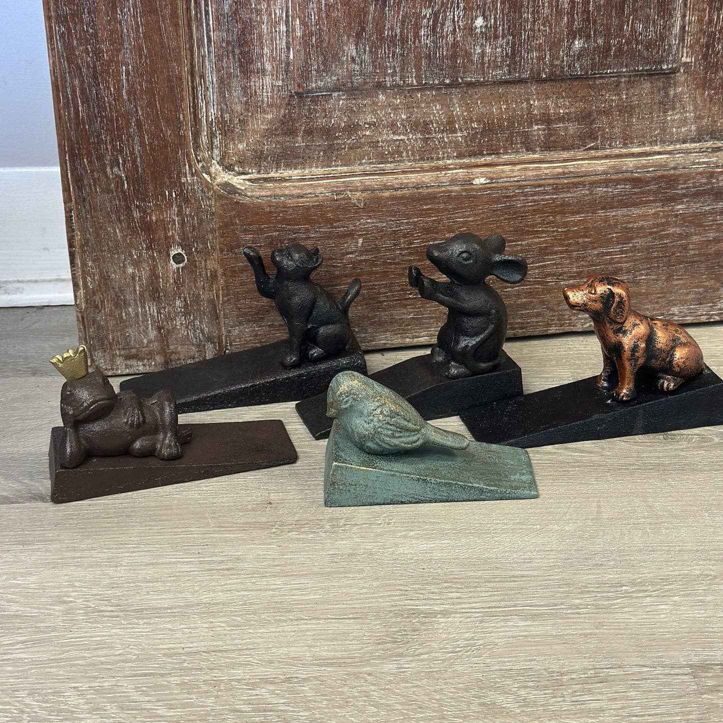 Cast Iron Animal Doorstop: BIRD - Image 7