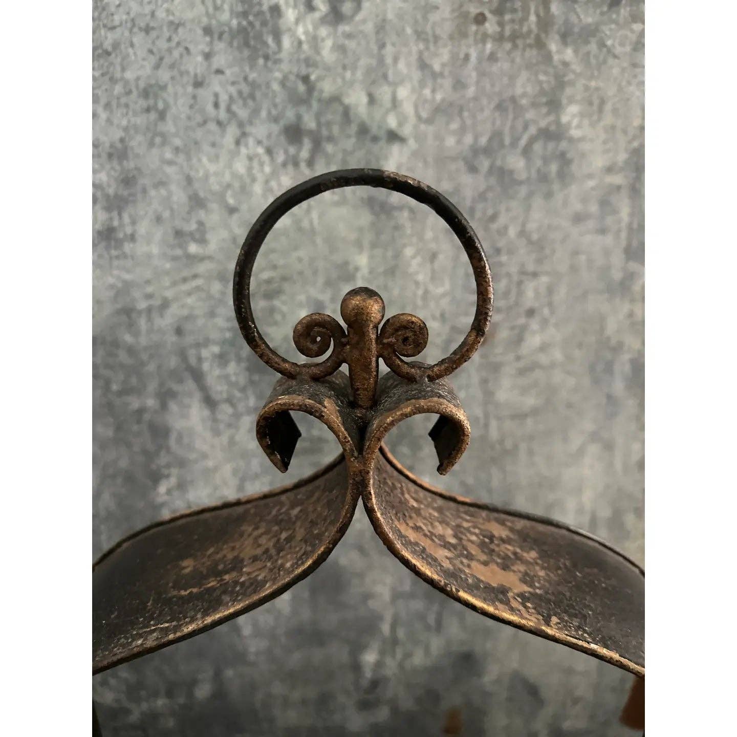Cast Iron Triple Candleholder - Image 6