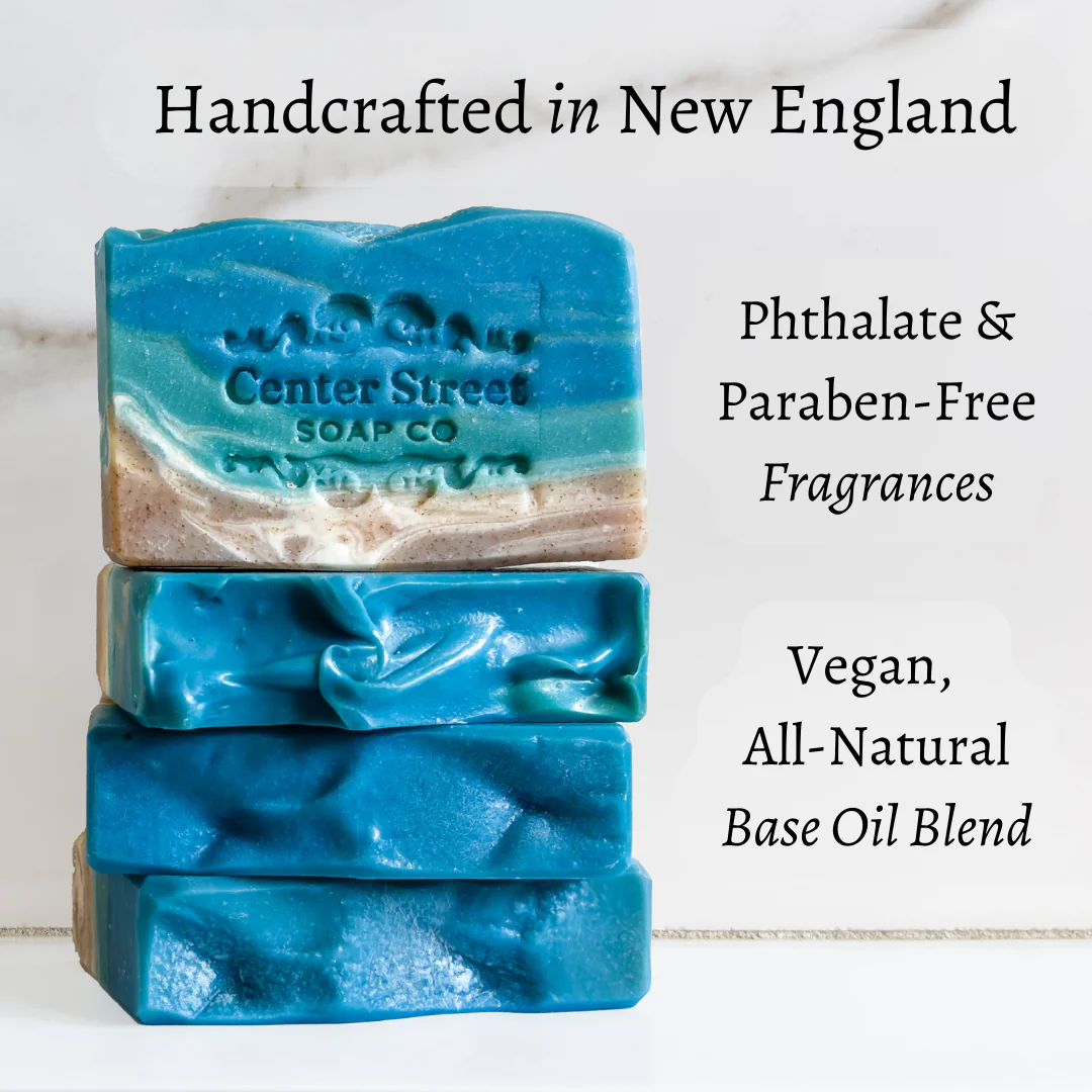 Beach Haven Summer Handmade Bar Soap - 4oz - Image 5