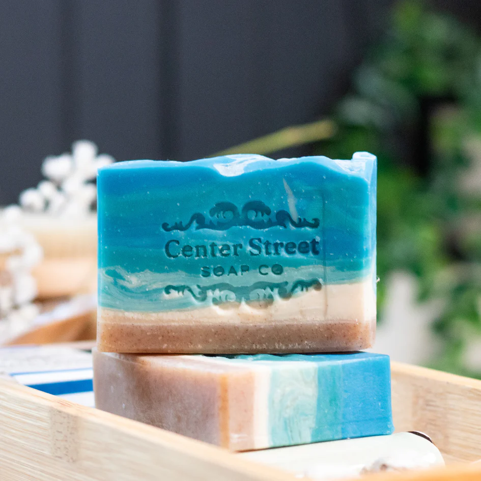 Beach Haven Summer Handmade Bar Soap - 4oz - Image 9