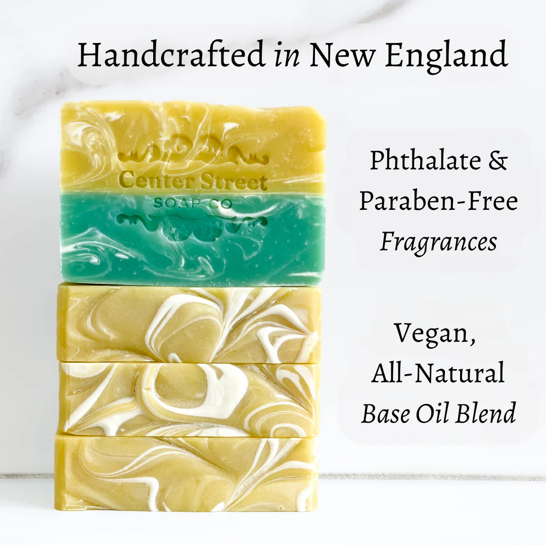 Honeysuckle Spring Handmade Soap Bar - 4oz - Image 4