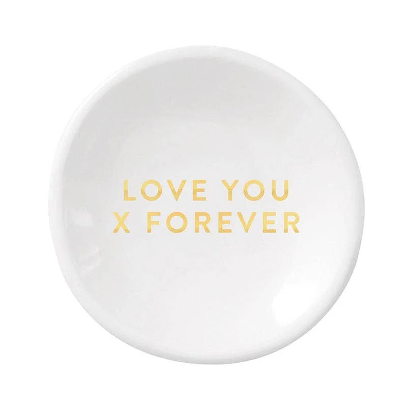 Ring Dish & Earrings Love Forever - Image 2