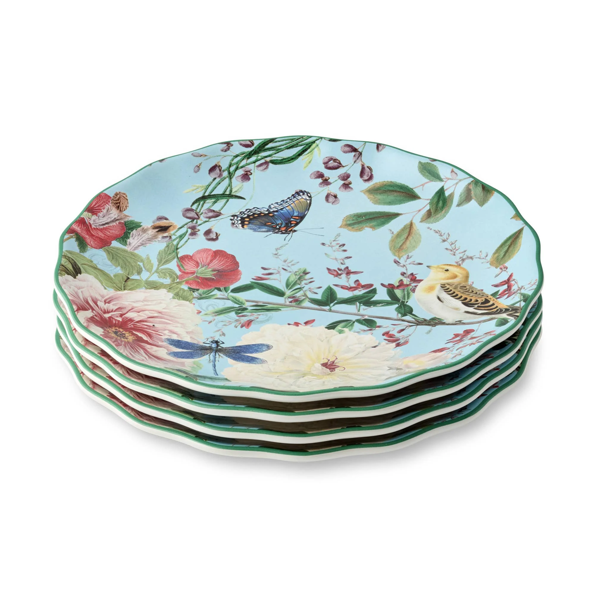 Flora Dinner Plate 11in - Image 4