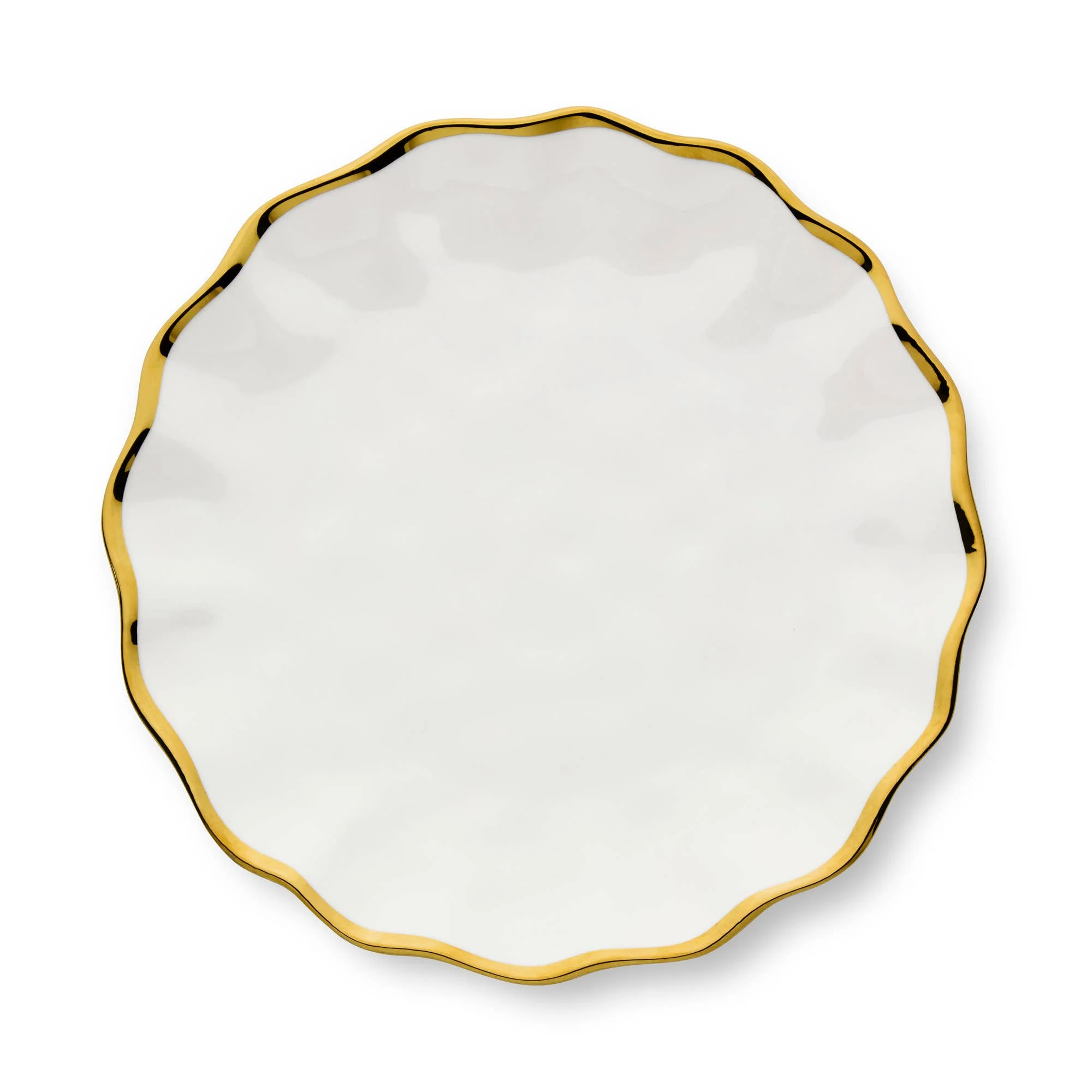 Regency Gold Dinner Plate 11in - Image 2