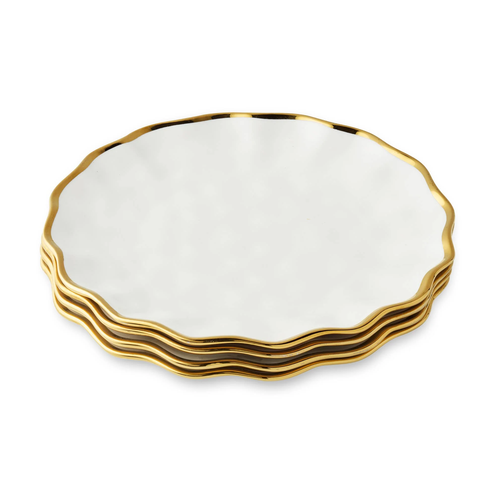 Regency Gold Dinner Plate 11in - Image 3