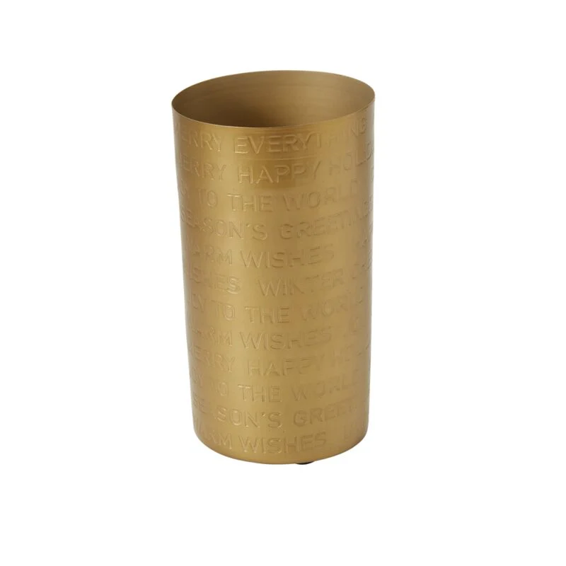 Cheerful Tidings Vase