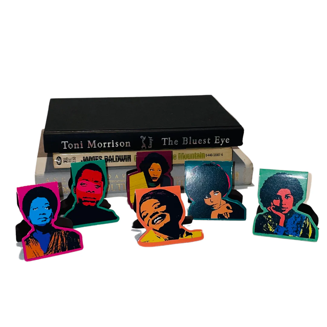 Maya Angelou Magnetic Page Marker | Bookmarks | Black Histor - Image 4