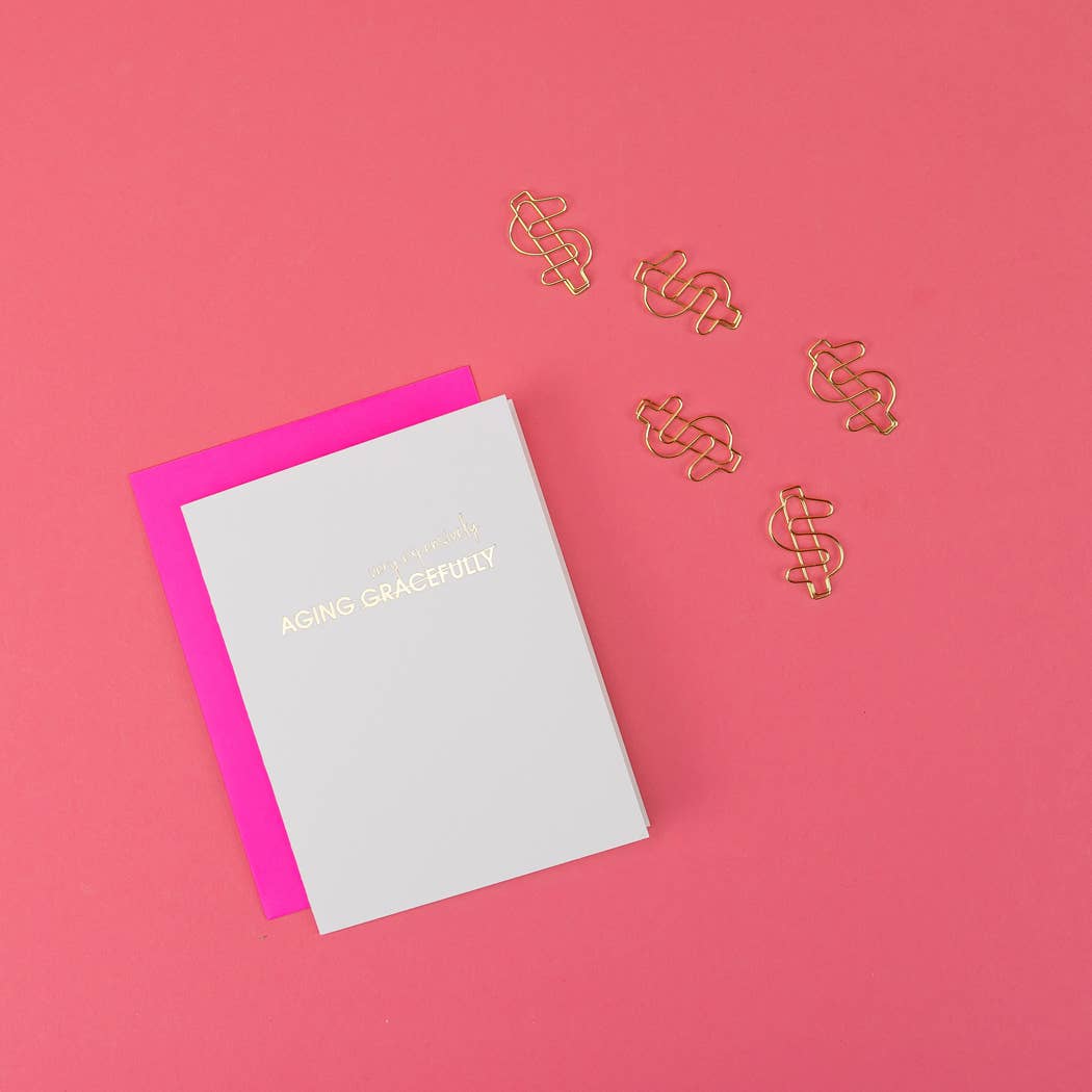 Dollar Sign - Unique Gold Plated Paper Clips - Pack of 25 - Image 2