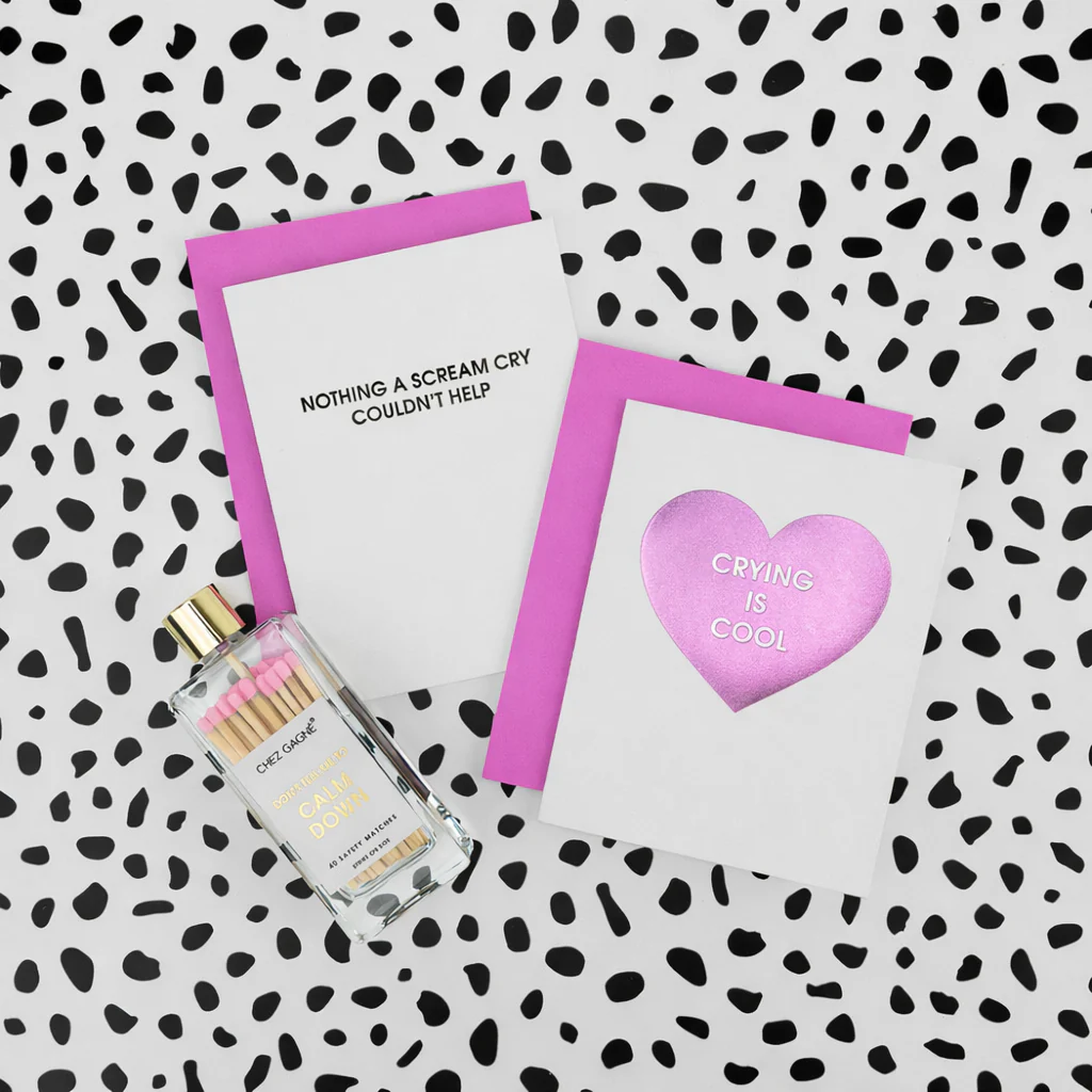 Chez Gagné - Don't Tell Me To Calm Down - Safety Matches - Light Pink - Image 5