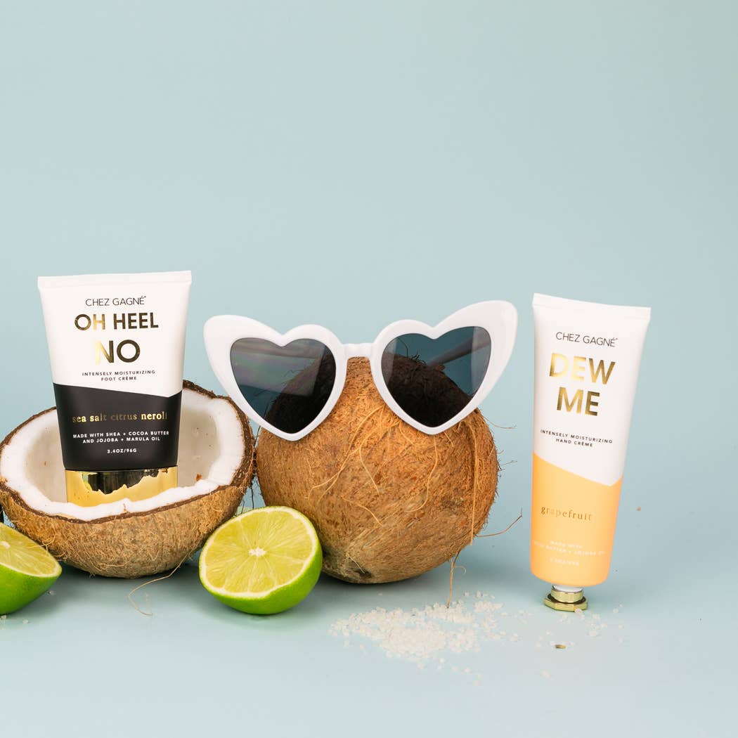 Oh Heel No - Clean + Foot Crème - Sea Salt Citrus + Neroli - 3.4oz - Image 11