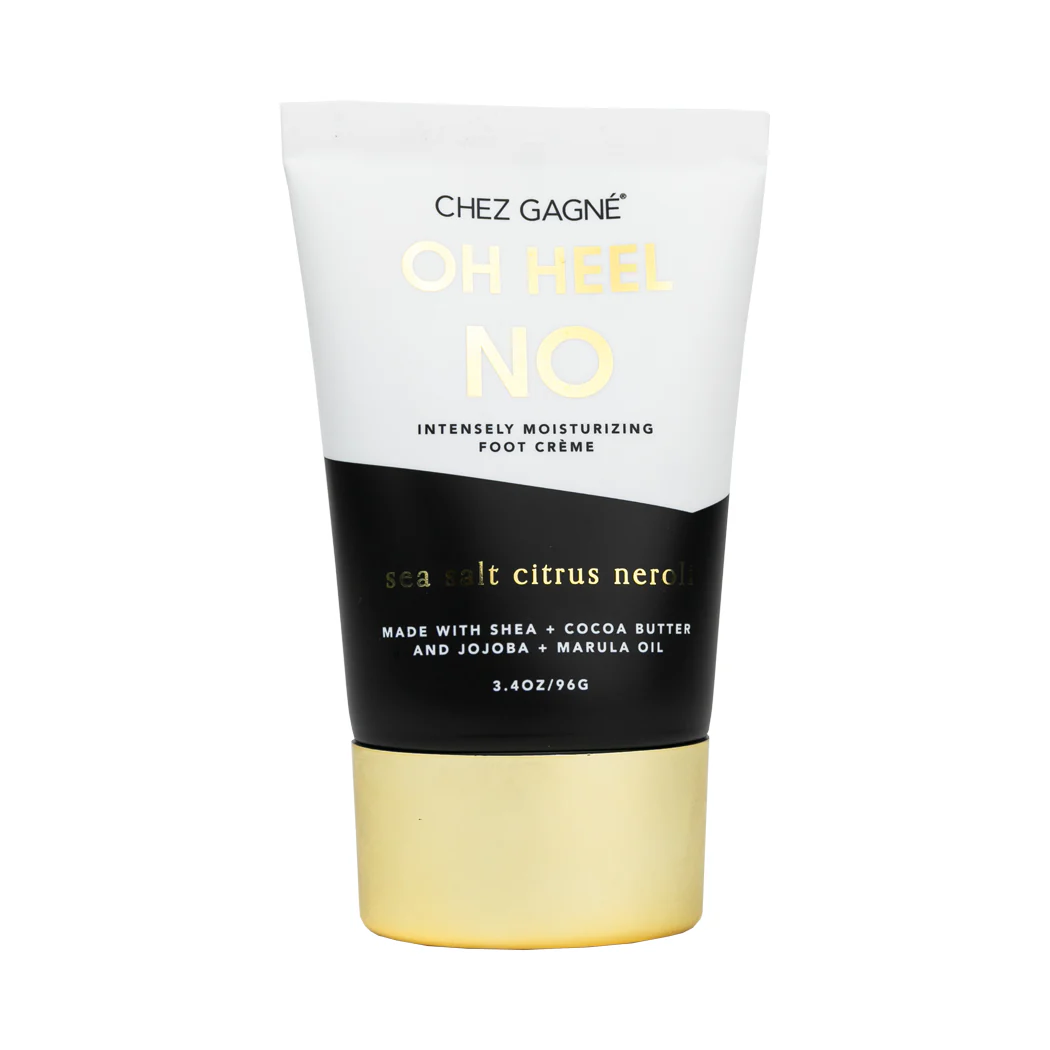 Oh Heel No - Clean + Foot Crème - Sea Salt Citrus + Neroli - 3.4oz - Image 14