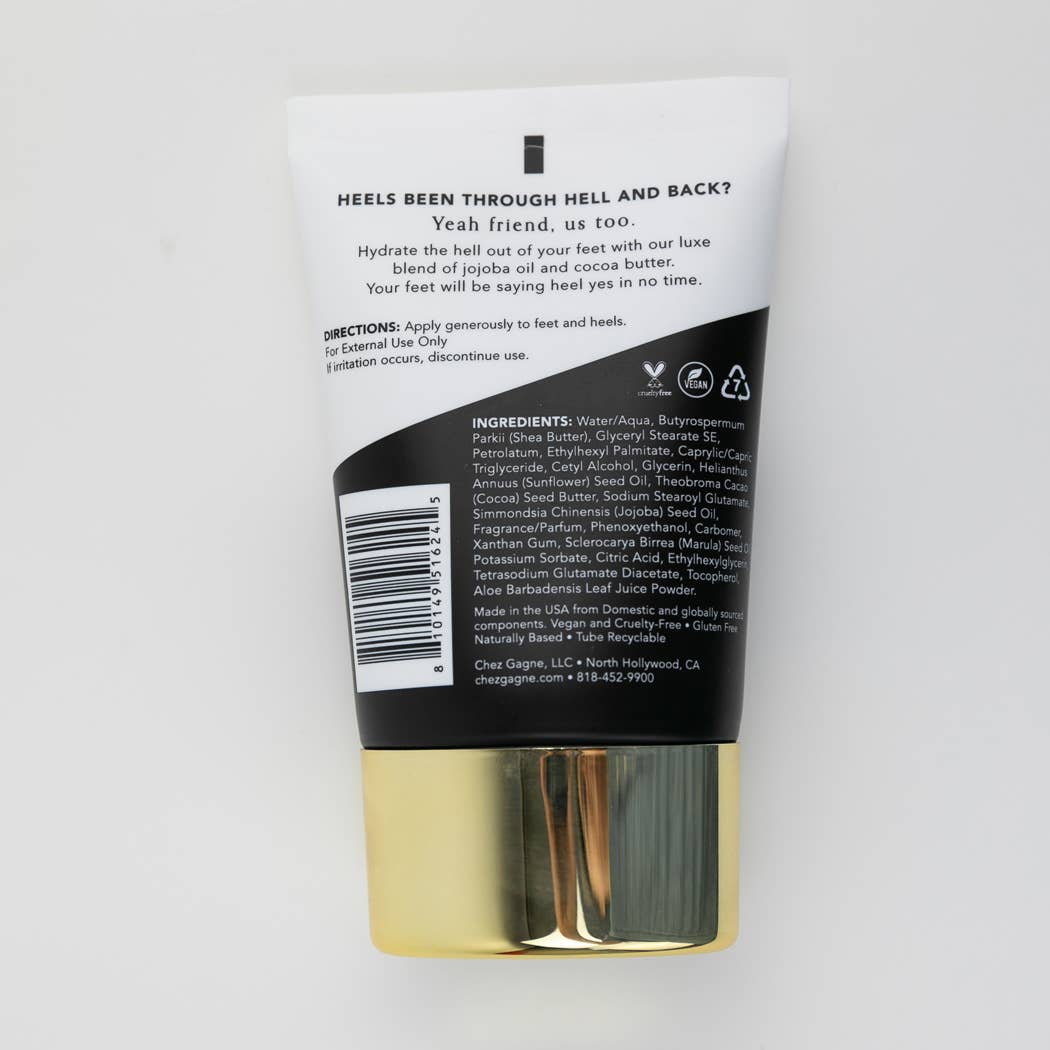 Oh Heel No - Clean + Foot Crème - Sea Salt Citrus + Neroli - 3.4oz - Image 15