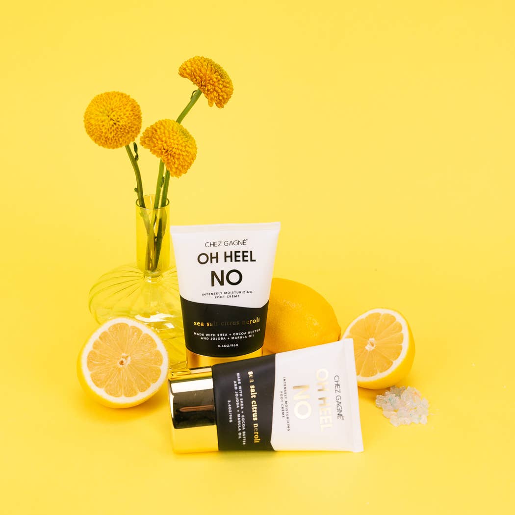 Oh Heel No - Clean + Foot Crème - Sea Salt Citrus + Neroli - 3.4oz - Image 2