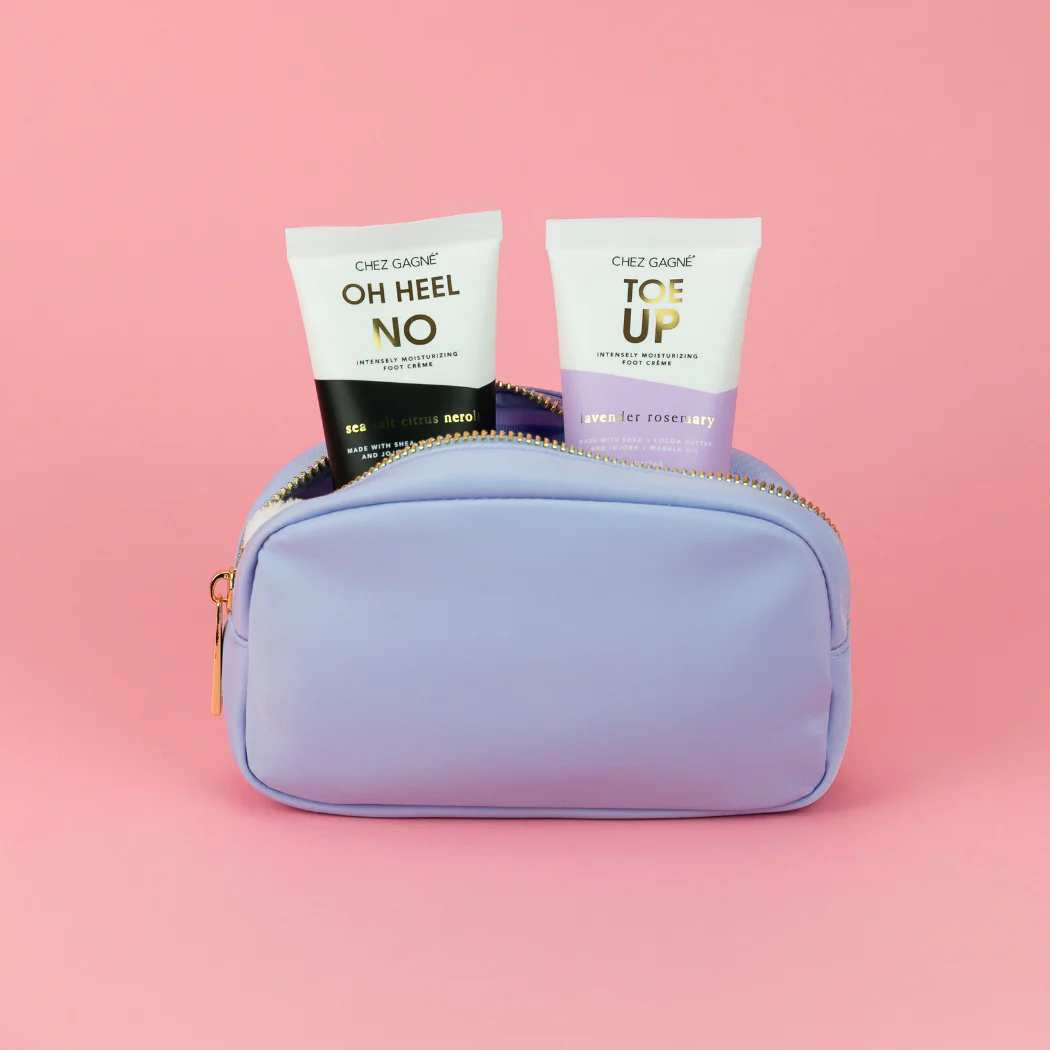 Oh Heel No - Clean + Foot Crème - Sea Salt Citrus + Neroli - 3.4oz - Image 4