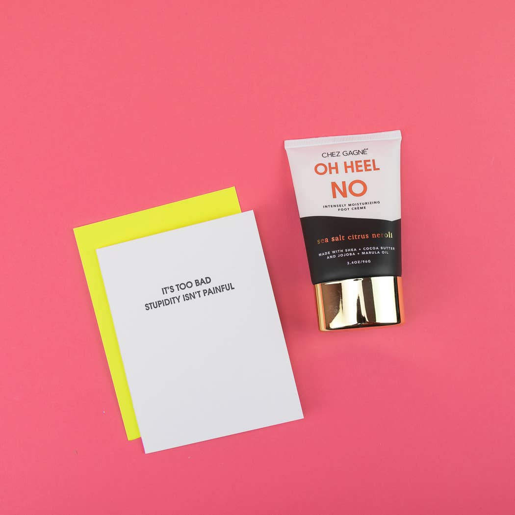 Oh Heel No - Clean + Foot Crème - Sea Salt Citrus + Neroli - 3.4oz - Image 5