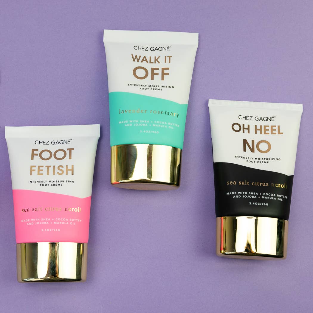 Oh Heel No - Clean + Foot Crème - Sea Salt Citrus + Neroli - 3.4oz - Image 7