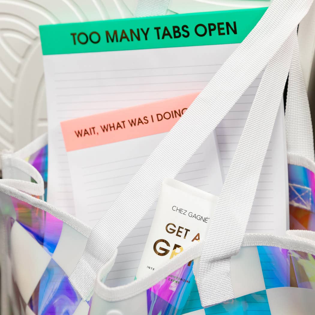 Chez Gagné - Wait, What Was I Doing? - Lined Notepad - Coral Pink - 65 perforated pages - 5x8 - Image 7