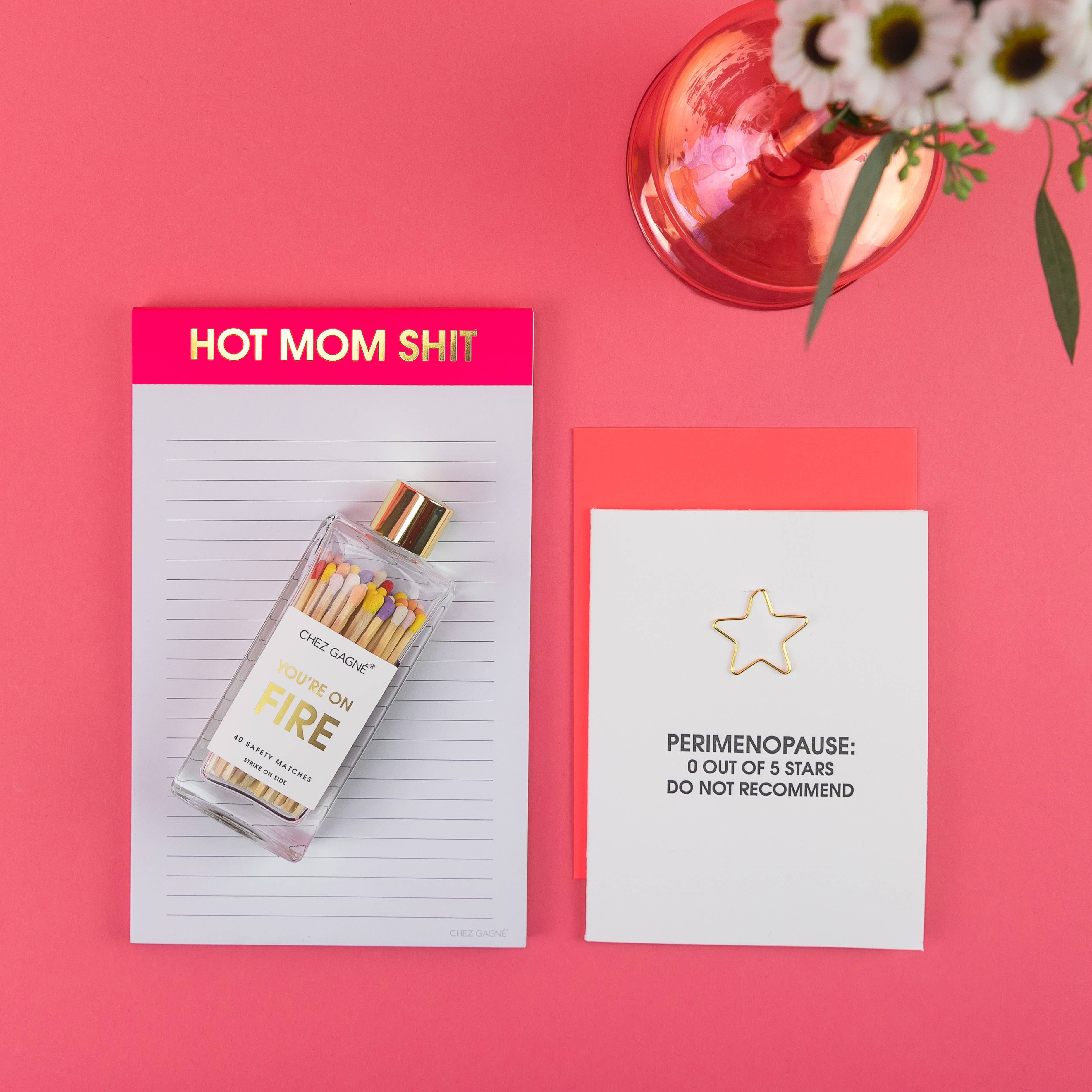 You're on Fire - Glass Bottle Safety Matches - Rainbow/Multi - Image 4