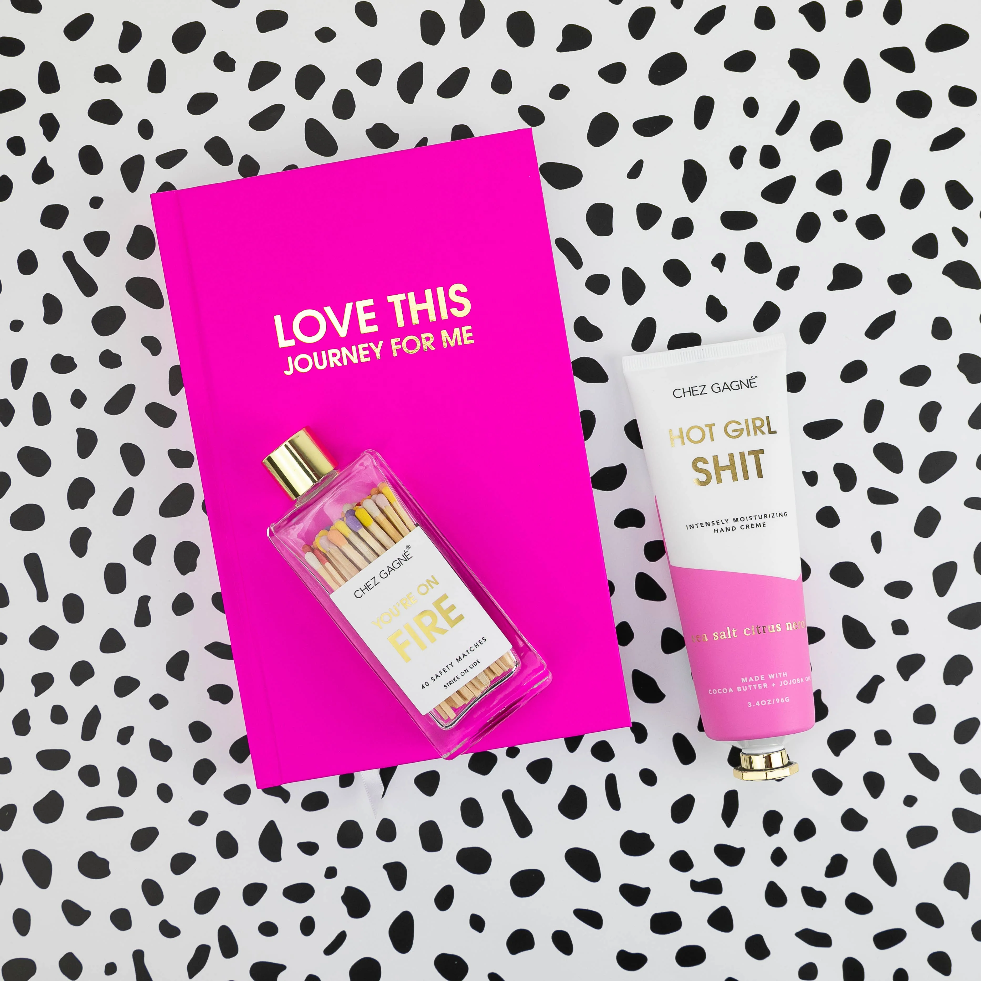 You're on Fire - Glass Bottle Safety Matches - Rainbow/Multi - Image 5