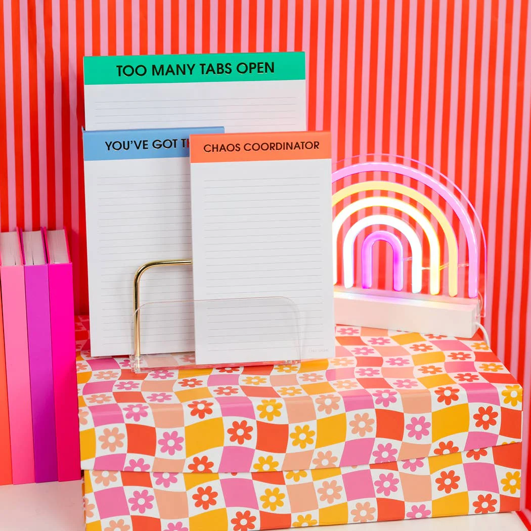 Chez Gagné - You've Got This - Lined Notepad - Sea Blue - 65 perforated pages - 5x8 - Image 11