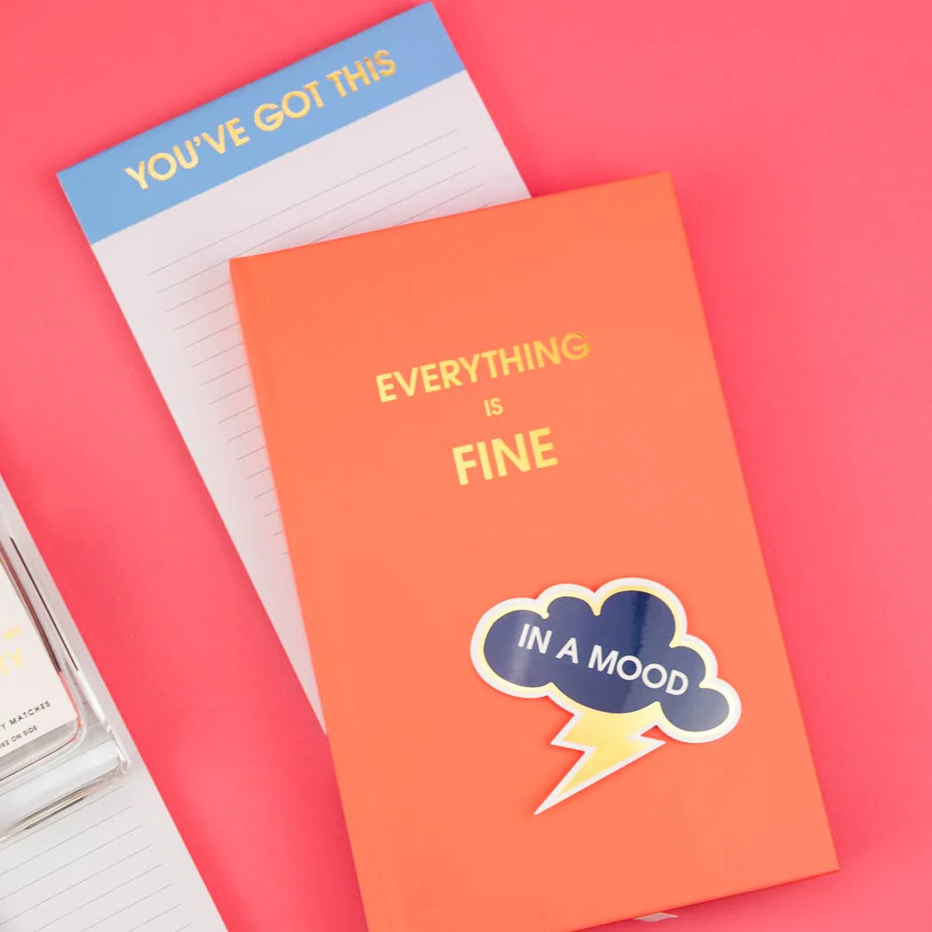 Chez Gagné - You've Got This - Lined Notepad - Sea Blue - 65 perforated pages - 5x8 - Image 3