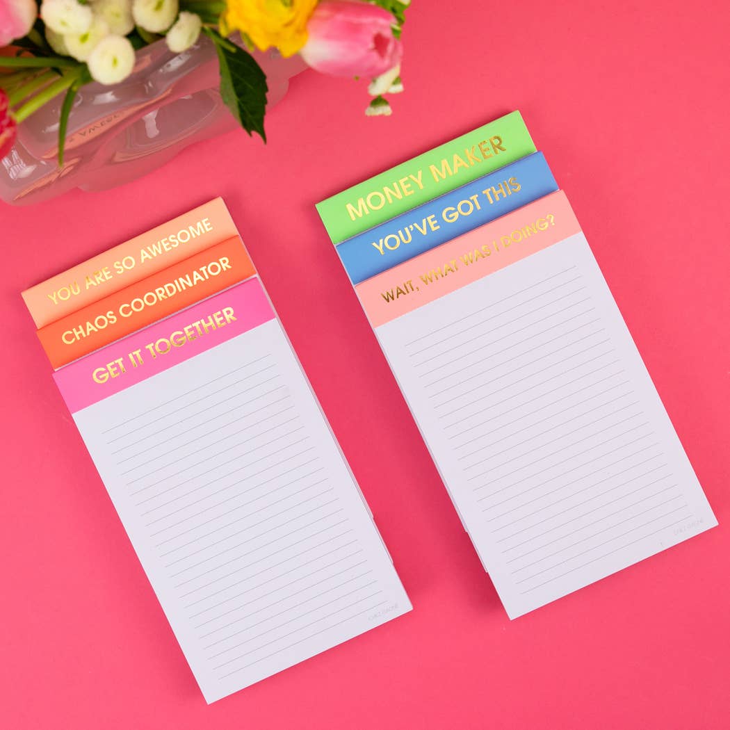 Chez Gagné - You've Got This - Lined Notepad - Sea Blue - 65 perforated pages - 5x8 - Image 5