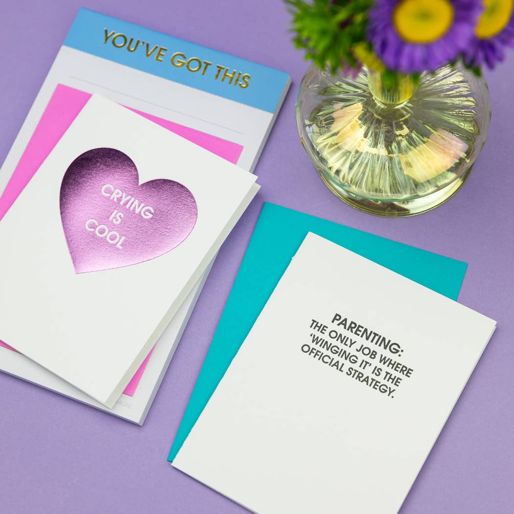 Chez Gagné - You've Got This - Lined Notepad - Sea Blue - 65 perforated pages - 5x8 - Image 6