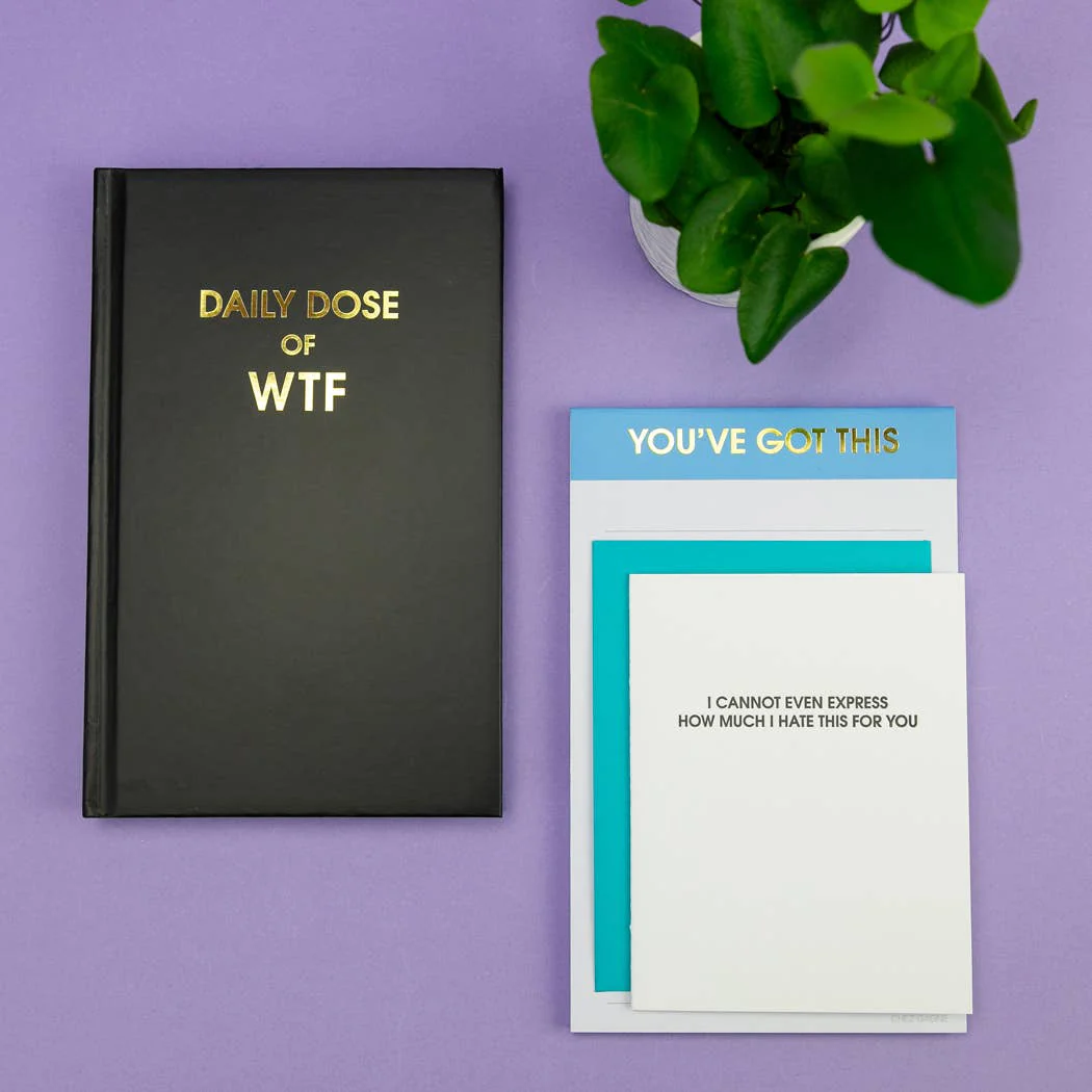 Chez Gagné - You've Got This - Lined Notepad - Sea Blue - 65 perforated pages - 5x8 - Image 9