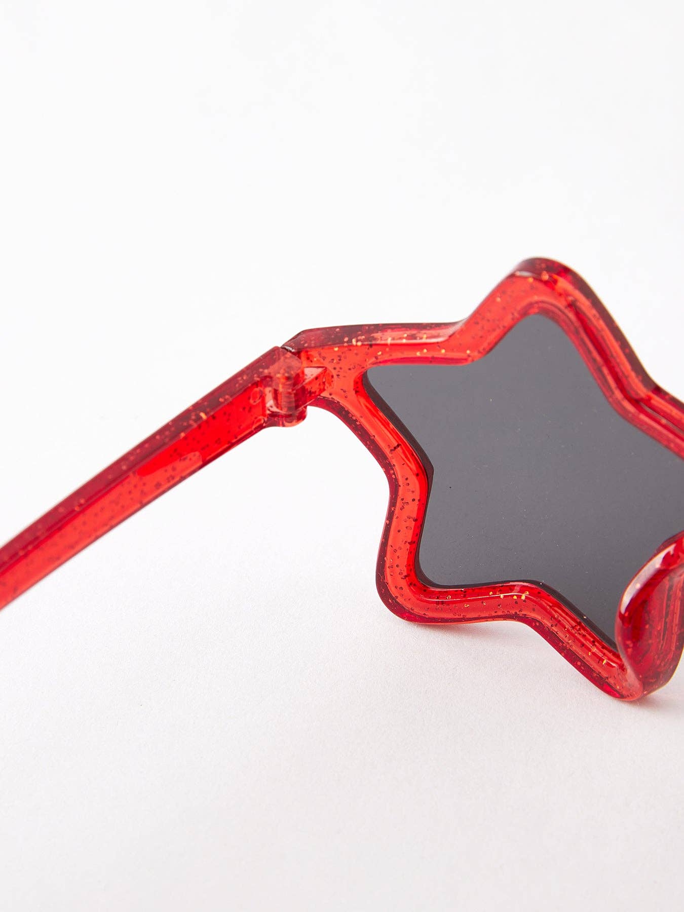 Children's Star Shaped Sunglasses: Red - Image 5