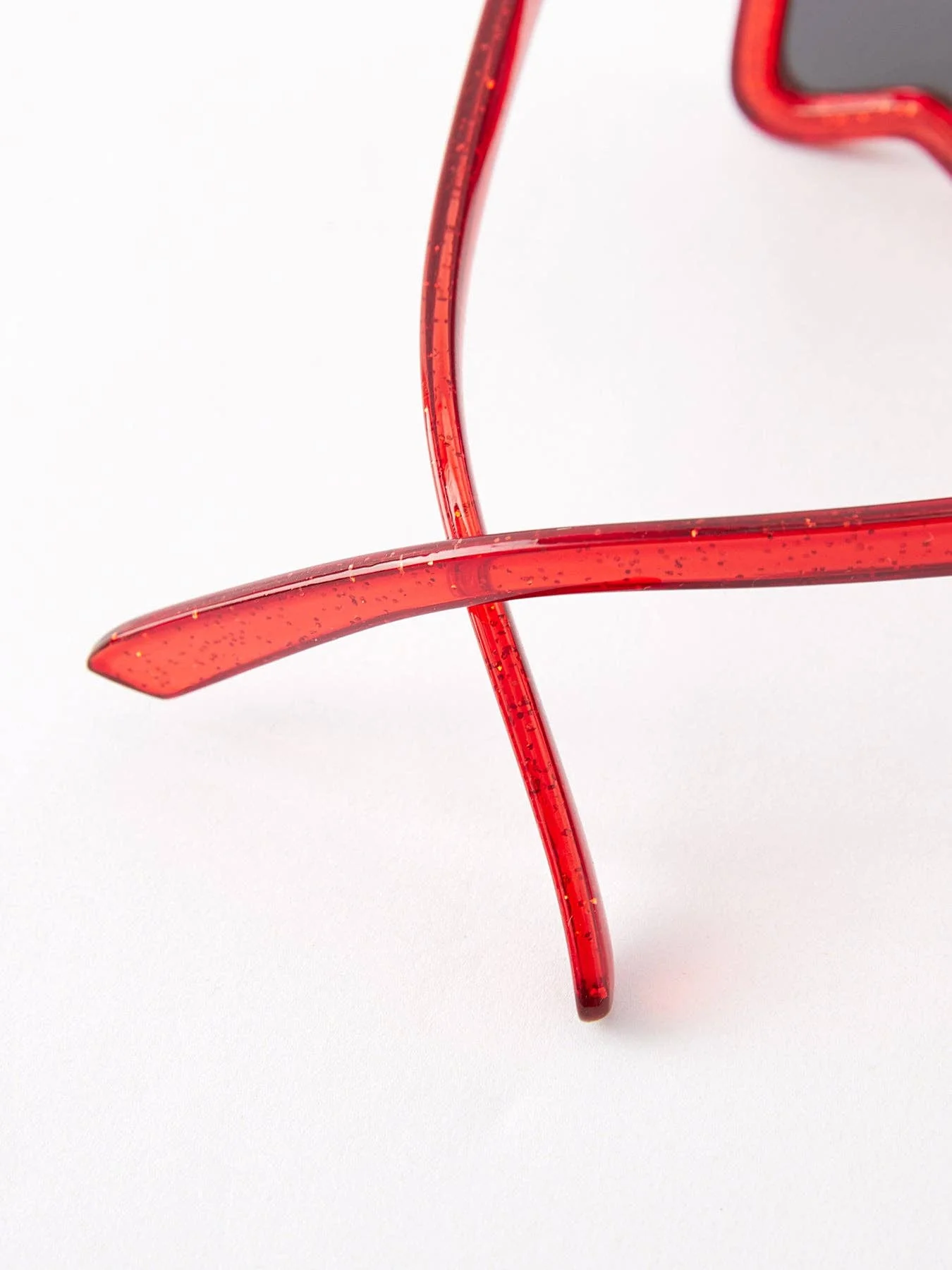 Children's Star Shaped Sunglasses: Red - Image 6