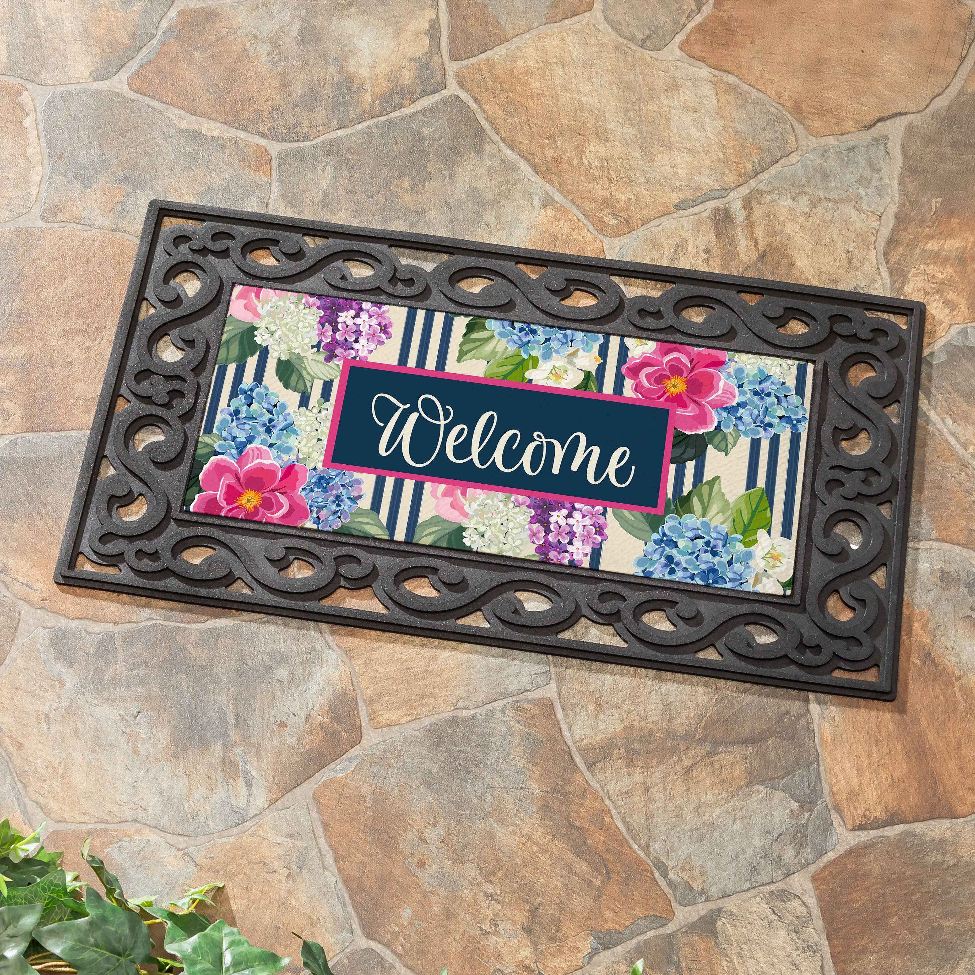 Chinoiserie Floral Pattern Sassafras Switch Mat - Image 2