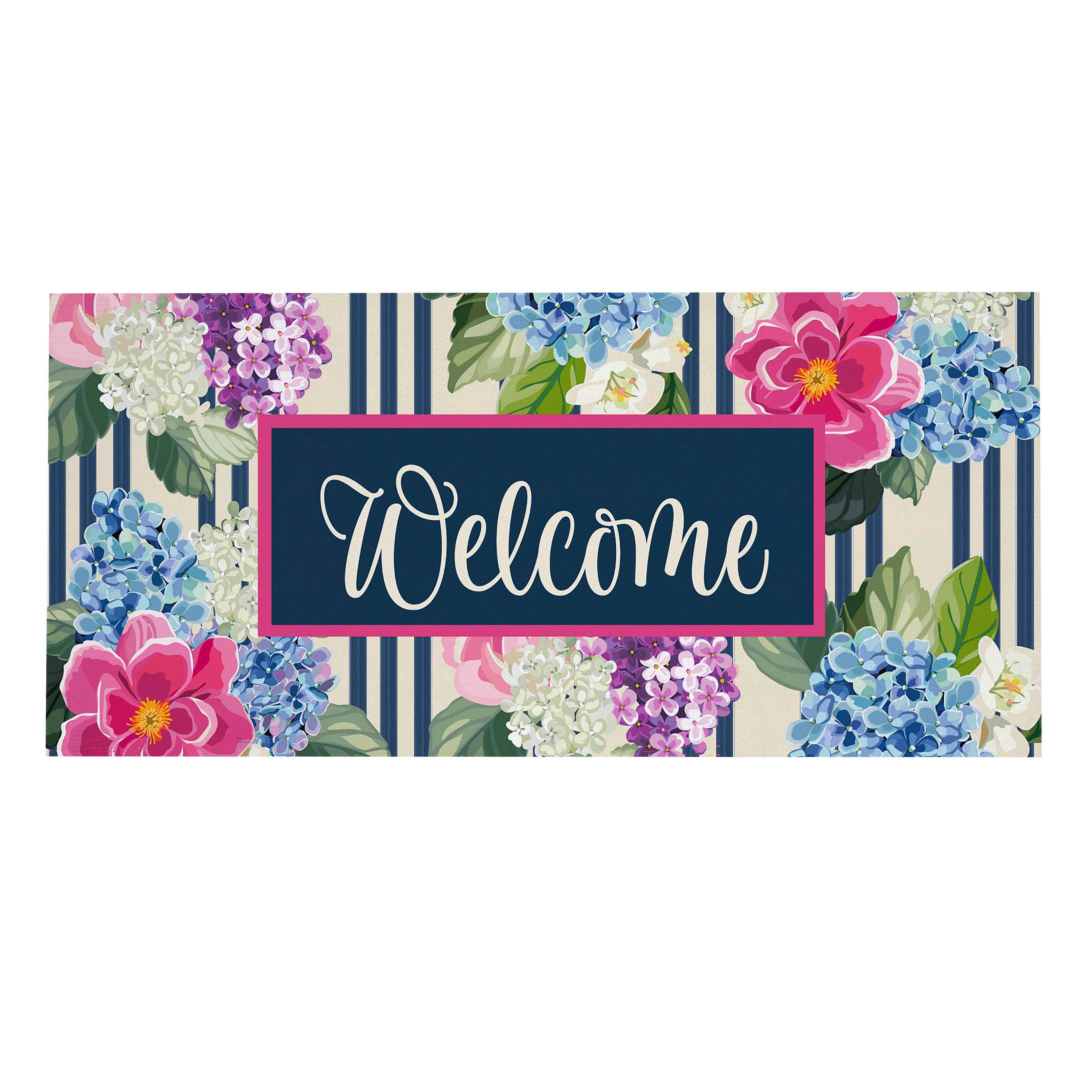 Chinoiserie Floral Pattern Sassafras Switch Mat - Image 3