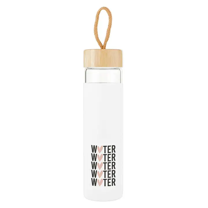 Water Bottle - Glass