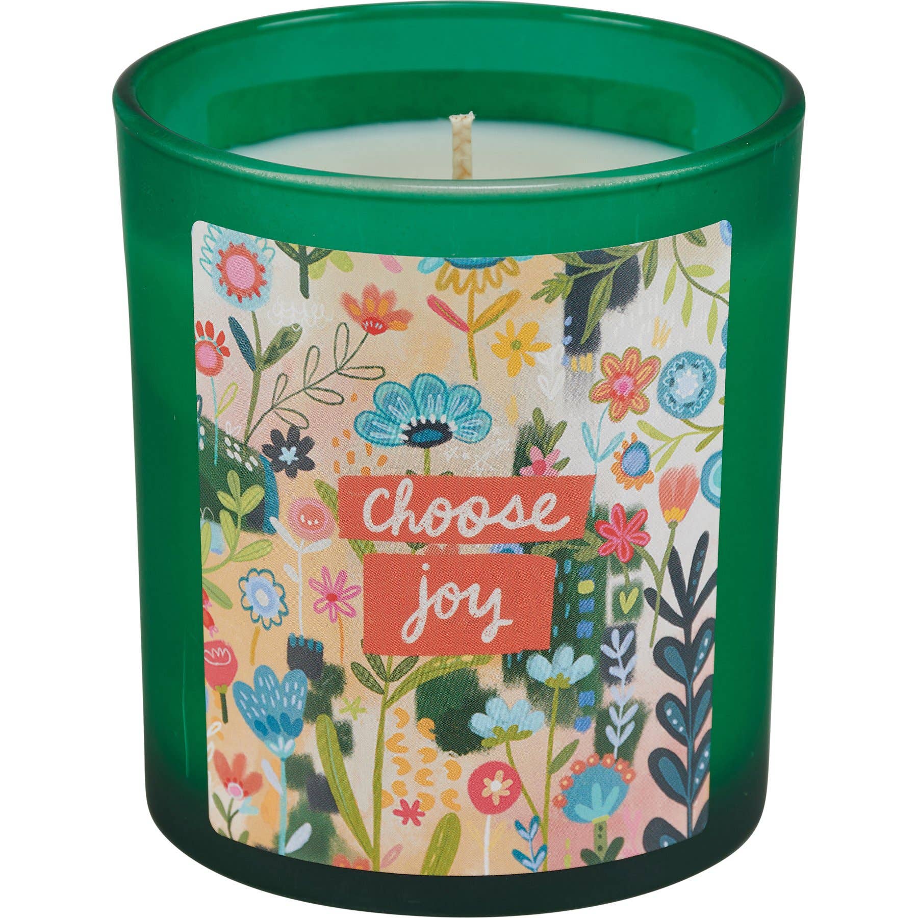 Choose Joy Green Candle - Image 2