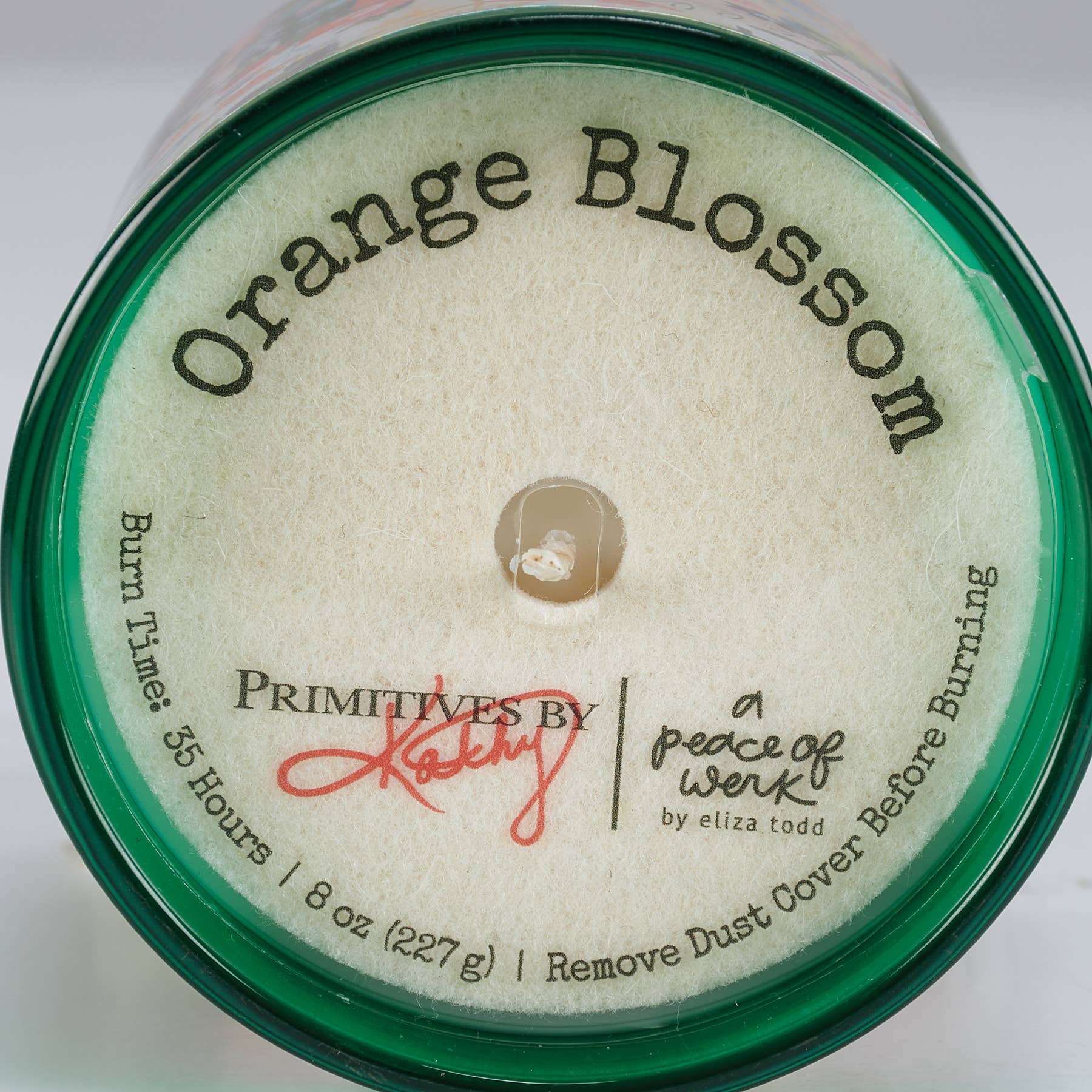 Choose Joy Green Candle - Image 4
