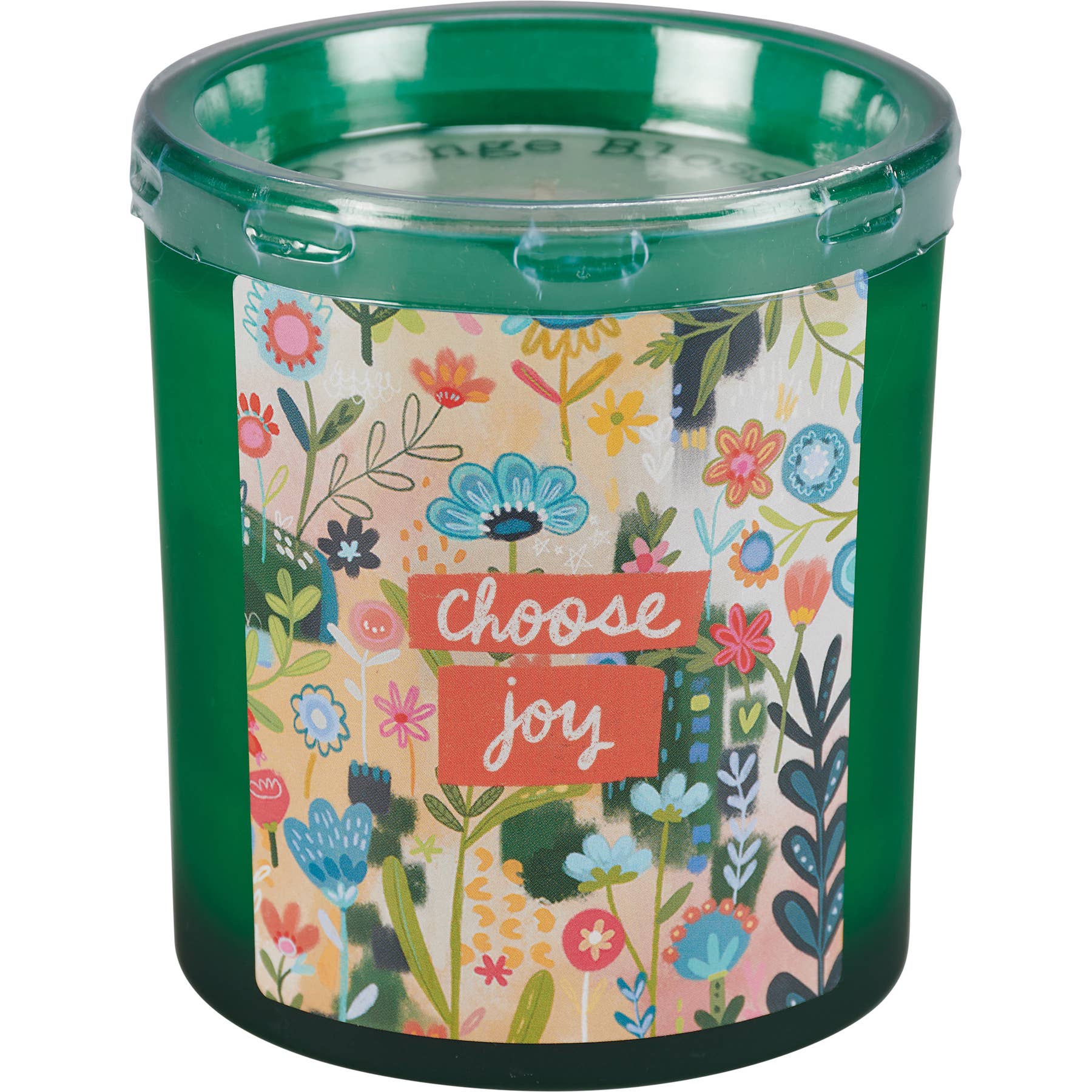 Choose Joy Green Candle - Image 5
