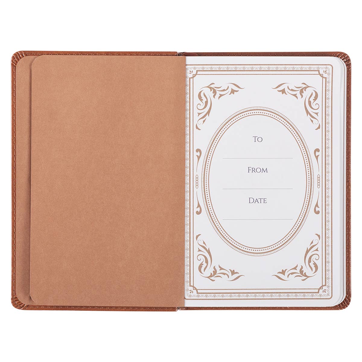 101 Devotions for Men Faux Leather - Image 3