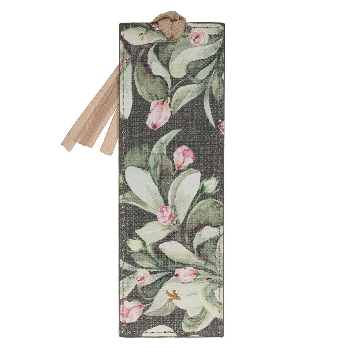 Bookmark Faux Leather Green Everything is Beautiful Ecc 3:11 - Image 2