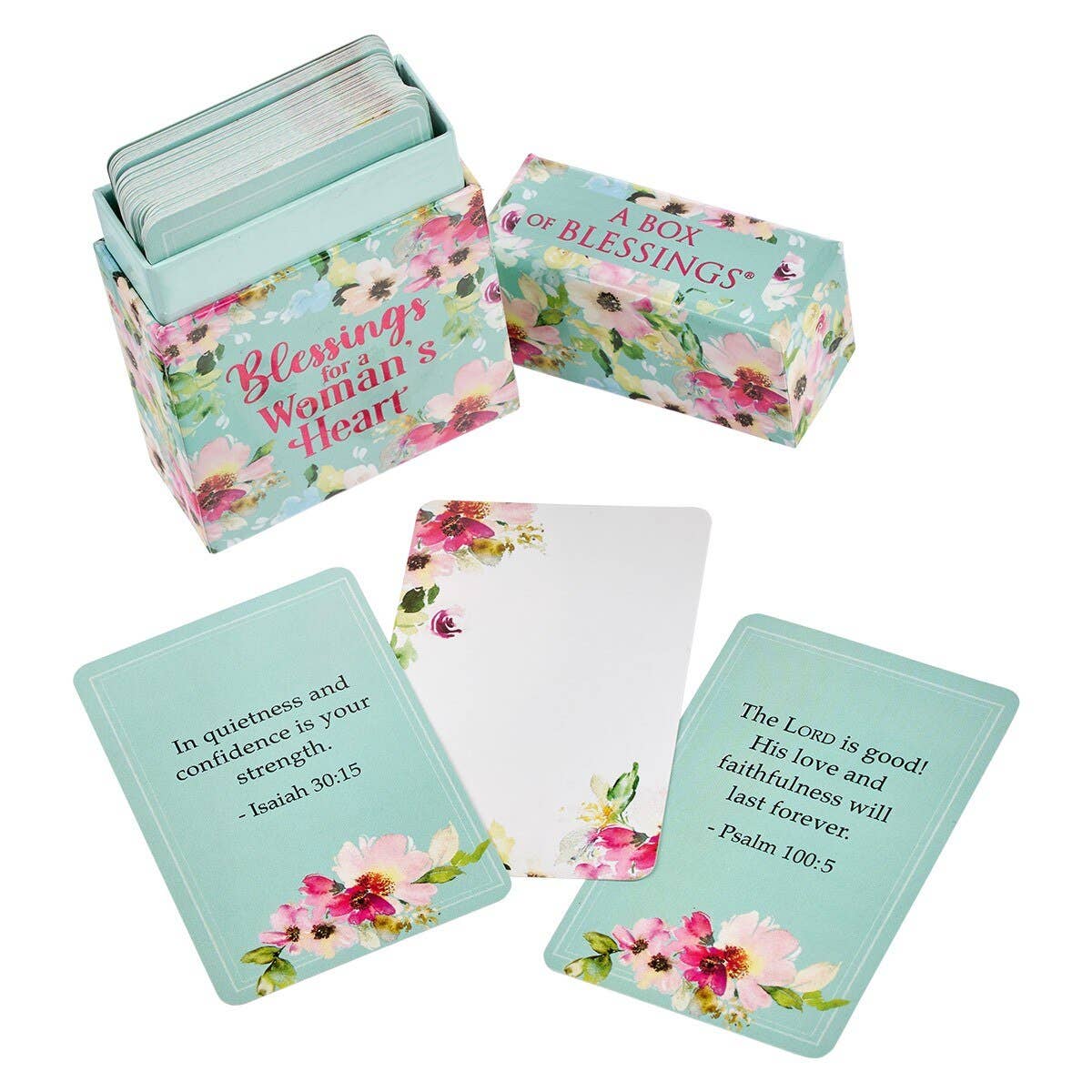 Christian Art Gifts - Box of Blessings Blessings for a Woman's Heart - Image 2