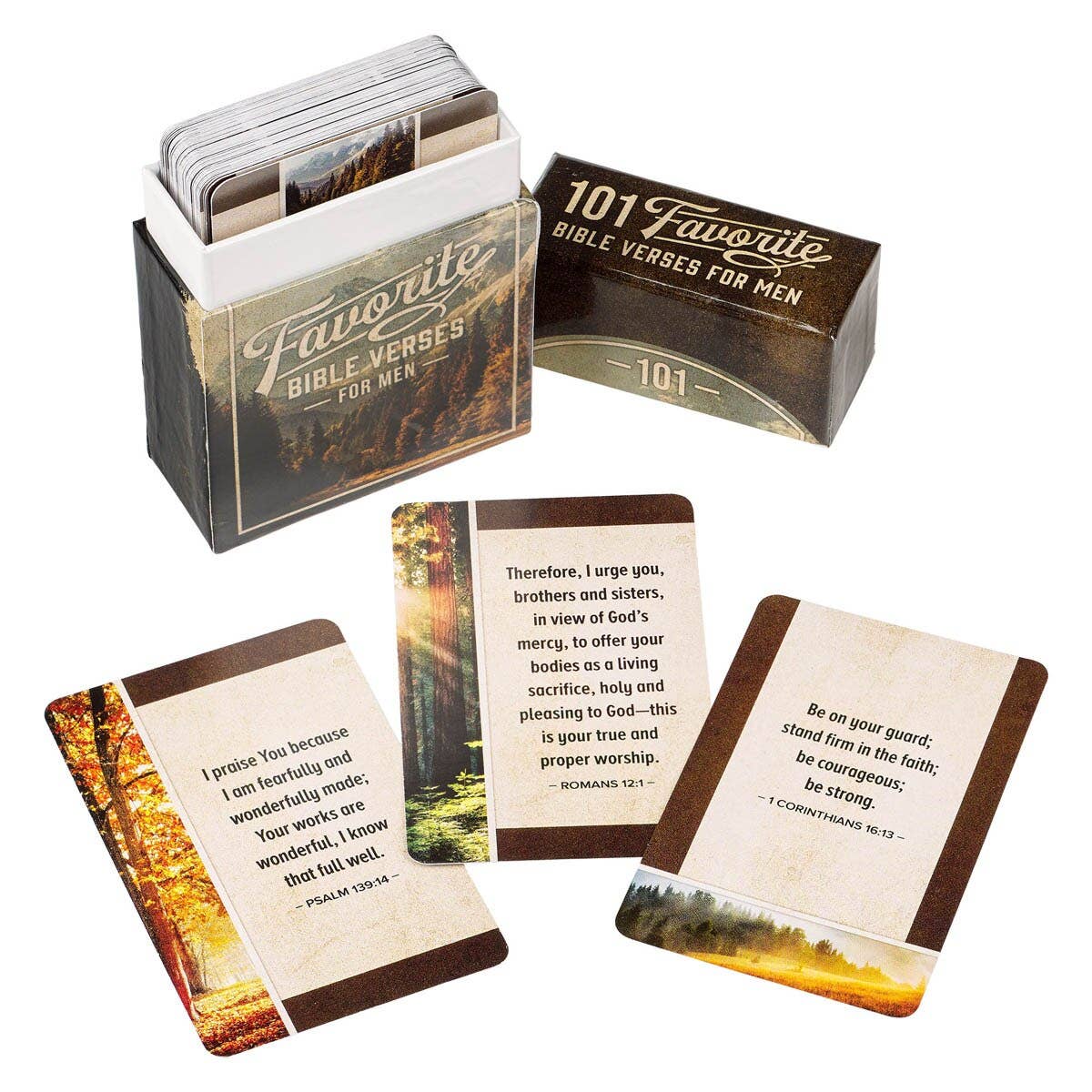 Box of Blessings Favorite Bible Verses for Men - Image 3