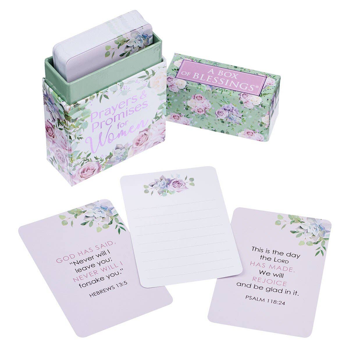 Box of Blessings Prayers and Promises for Women - Image 2