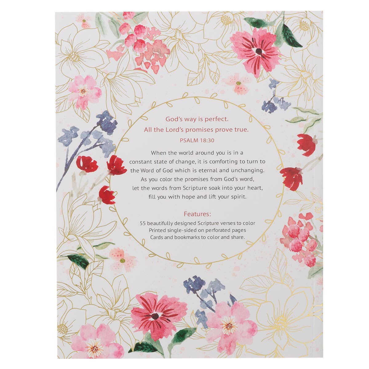 Coloring Book Color the Promises of God - Image 2