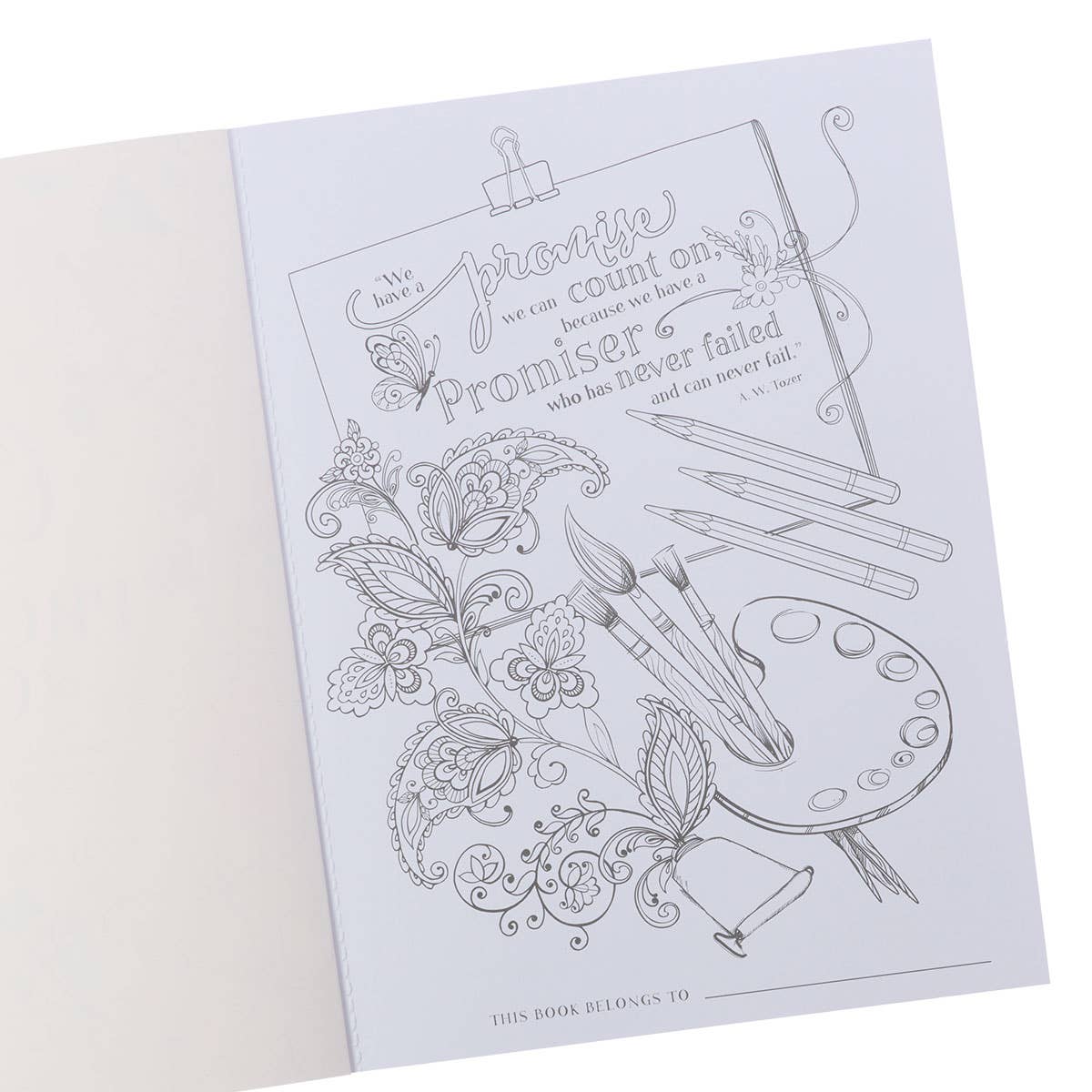 Coloring Book Color the Promises of God - Image 3