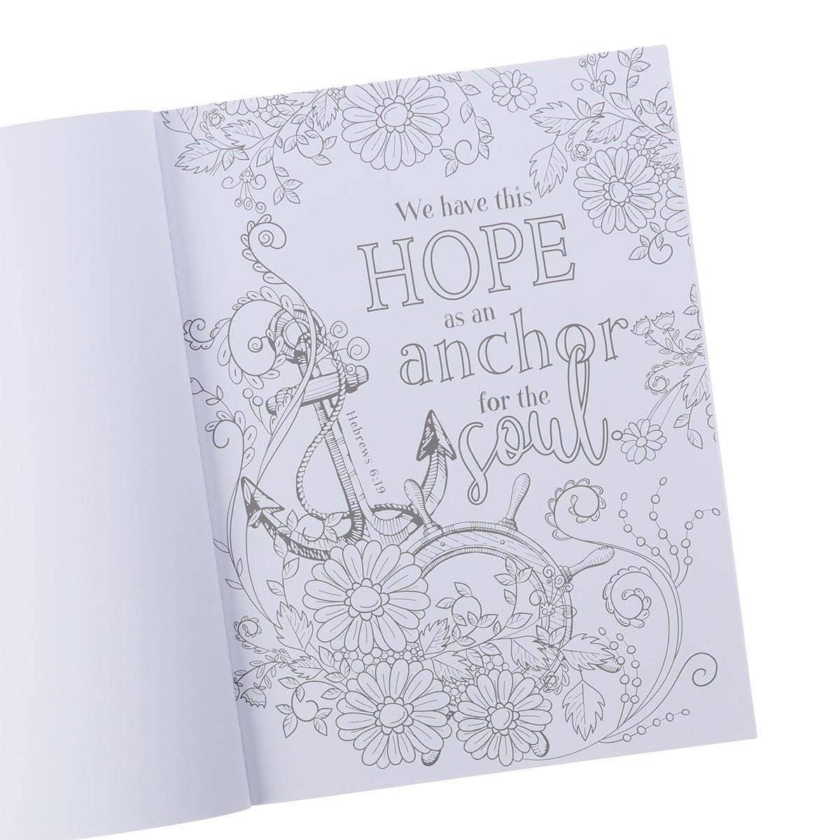 Coloring Book Color the Promises of God - Image 4