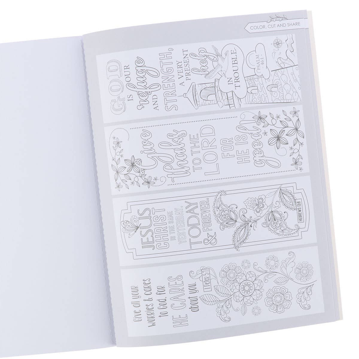 Coloring Book Color the Promises of God - Image 5