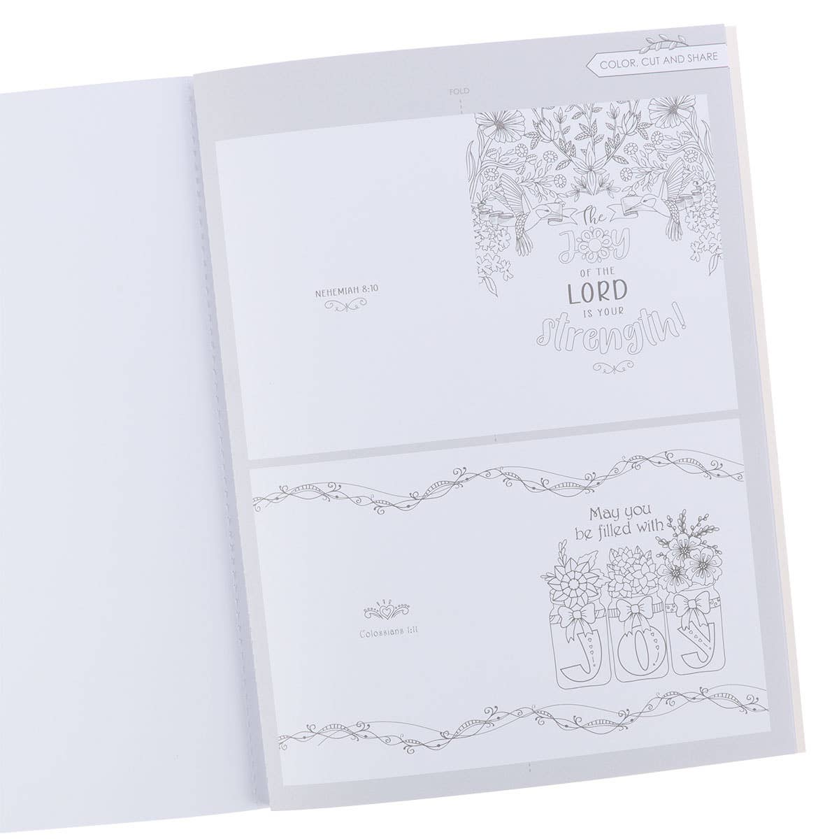 Coloring Book Color the Promises of God - Image 7